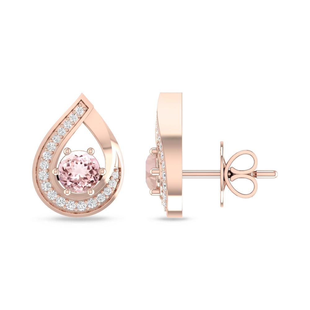 Rose Gold - Morganite