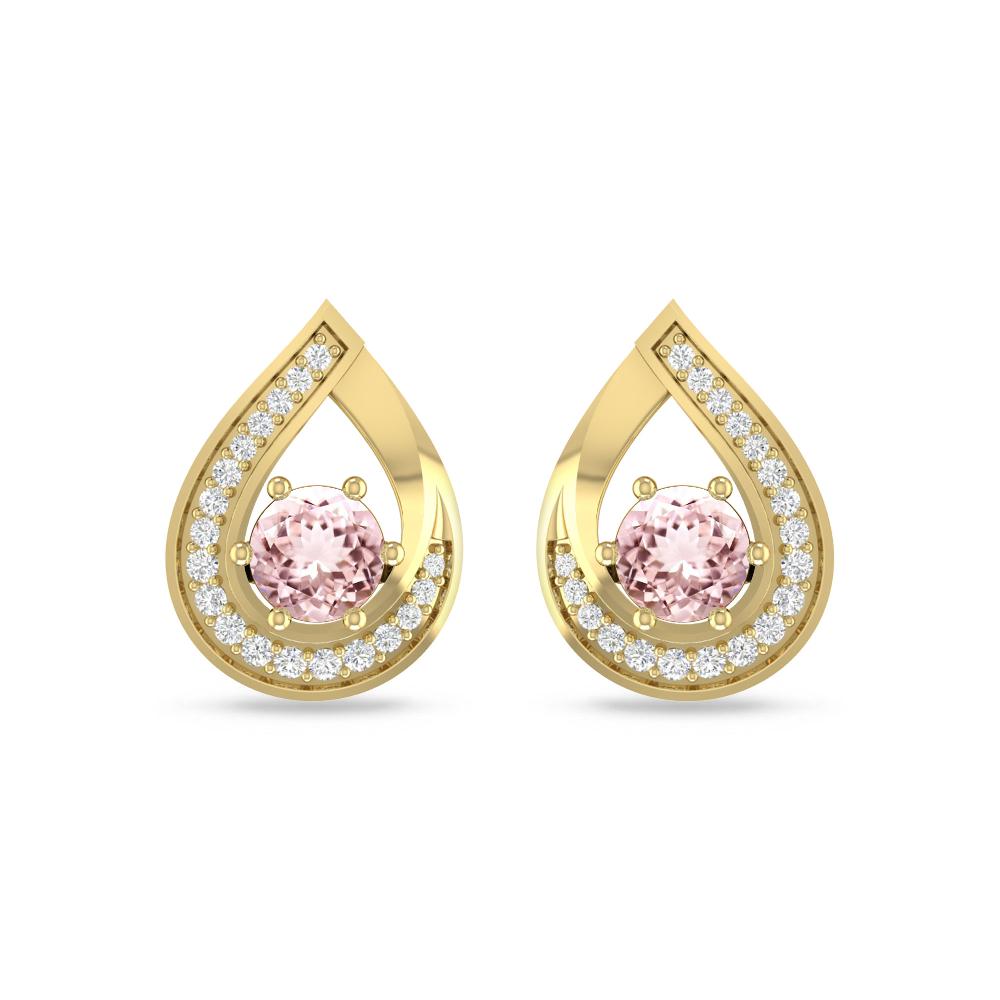Yellow Gold - Morganite