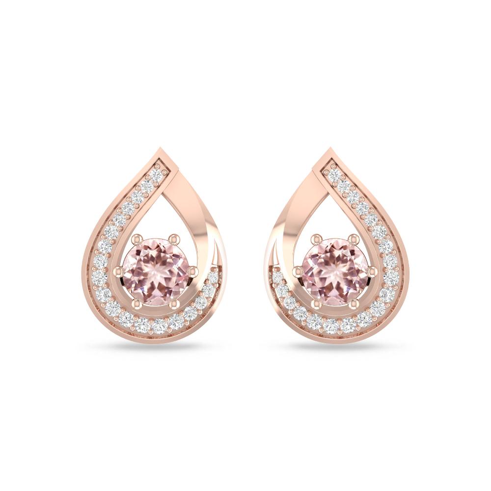 Rose Gold - Morganite