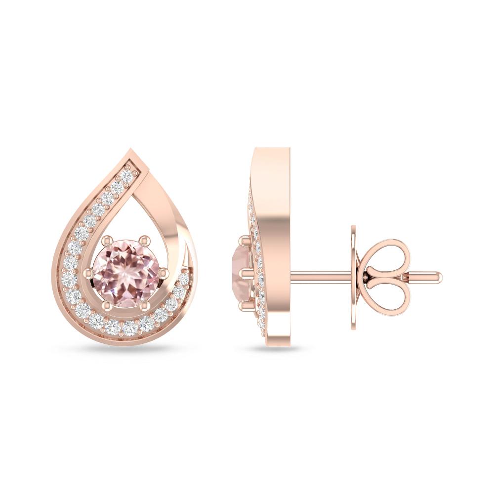 Rose Gold - Morganite