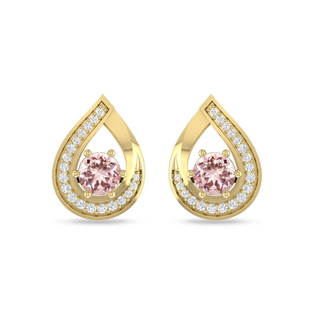 Yellow Gold - Morganite