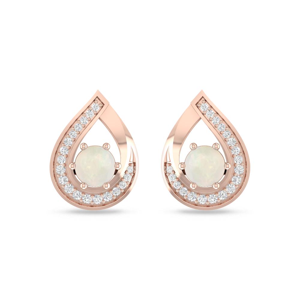 Rose Gold - Opal