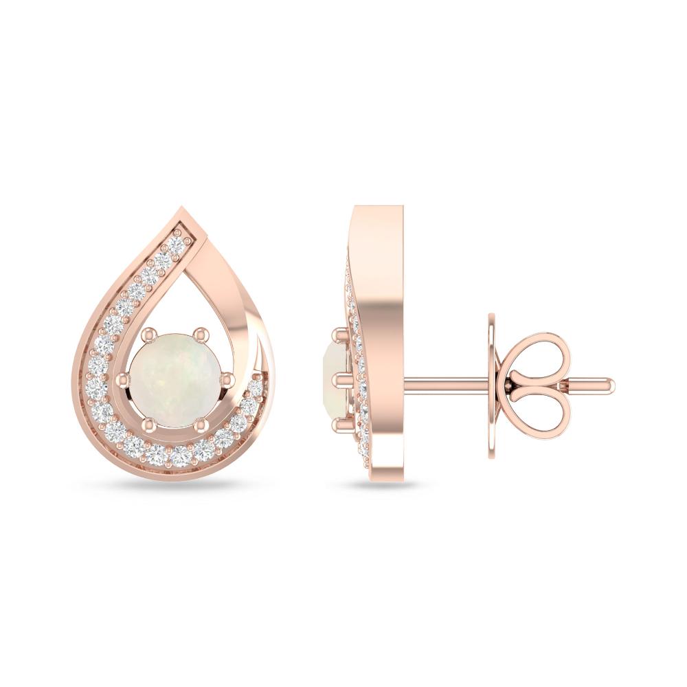 Rose Gold - Opal