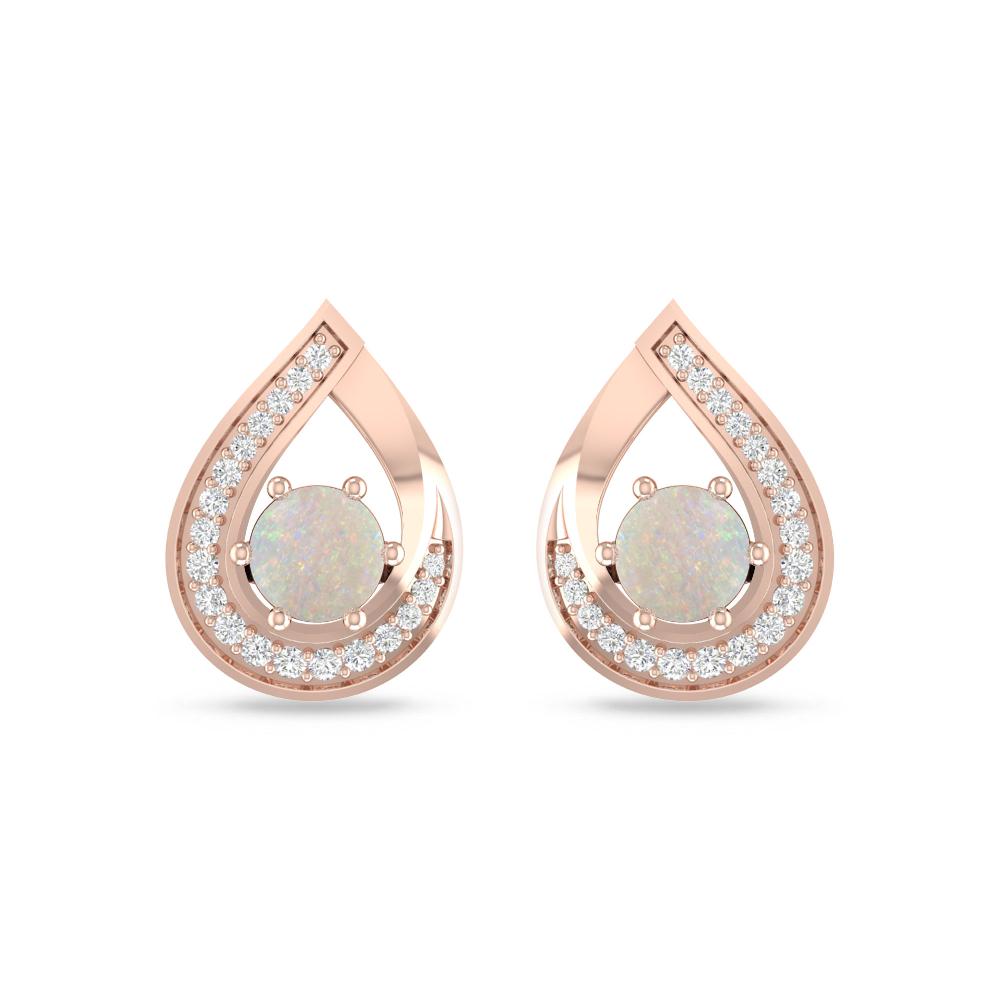 Rose Gold - Opal