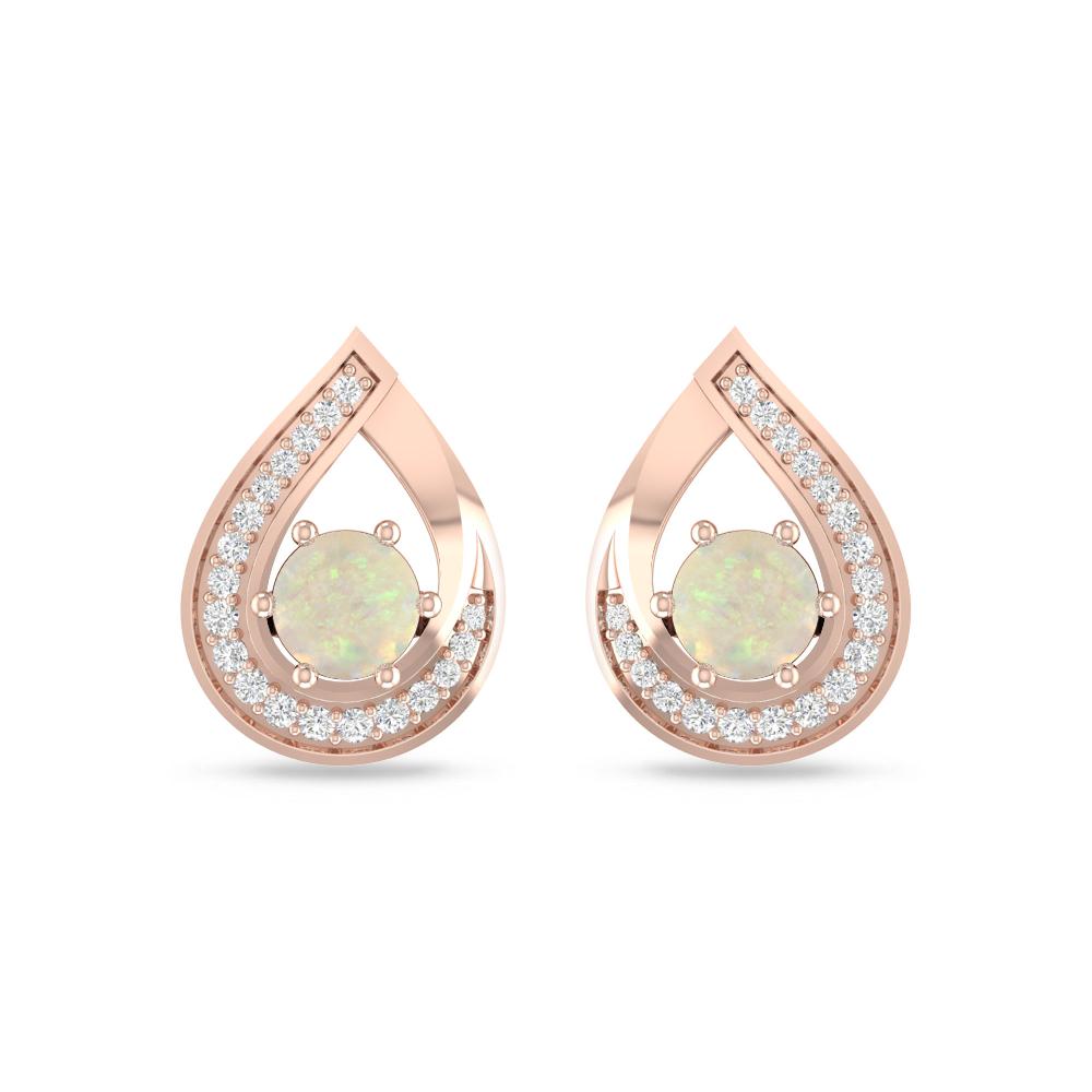 Rose Gold - Opal