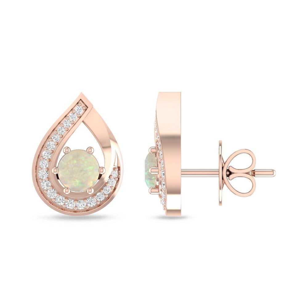 Rose Gold - Opal