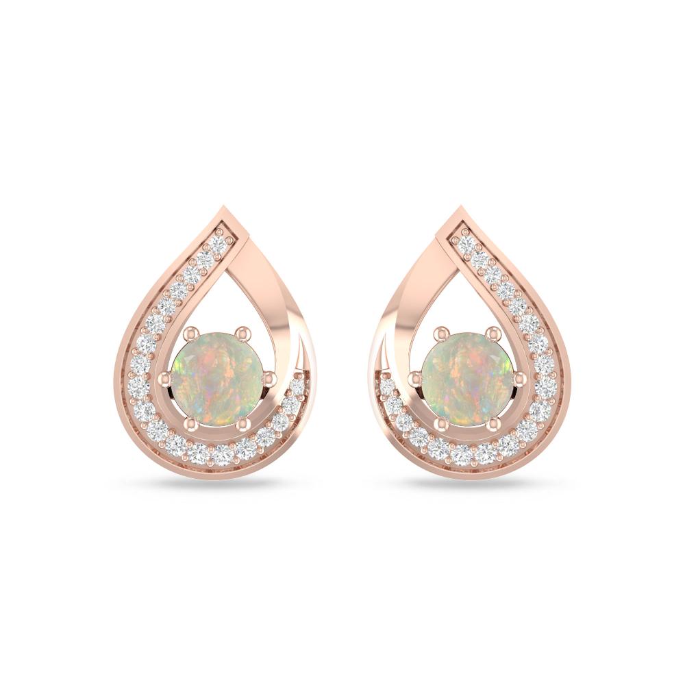 Rose Gold - Opal