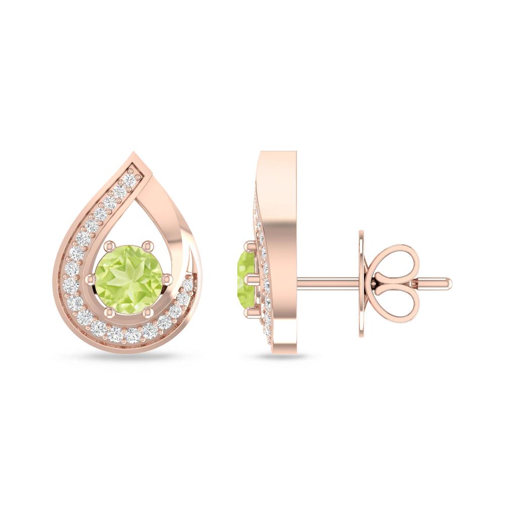 Rose Gold - Peridot