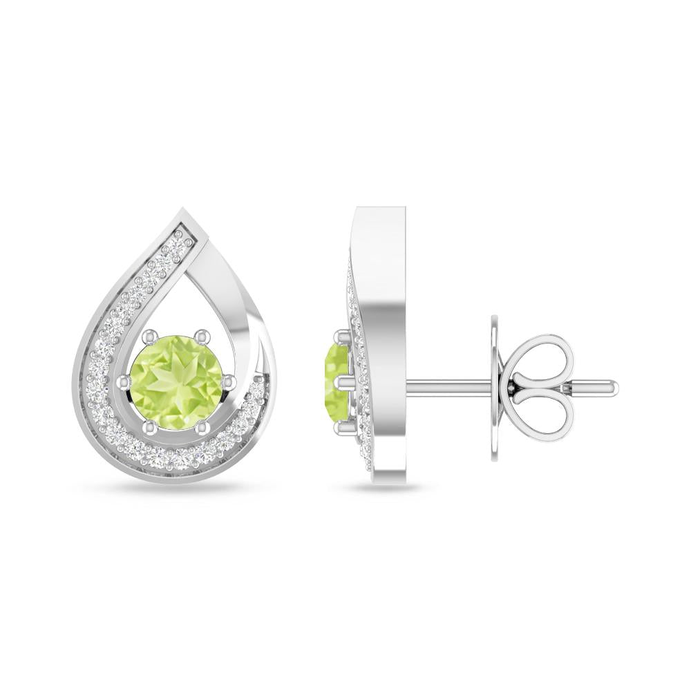 White Gold - Peridot