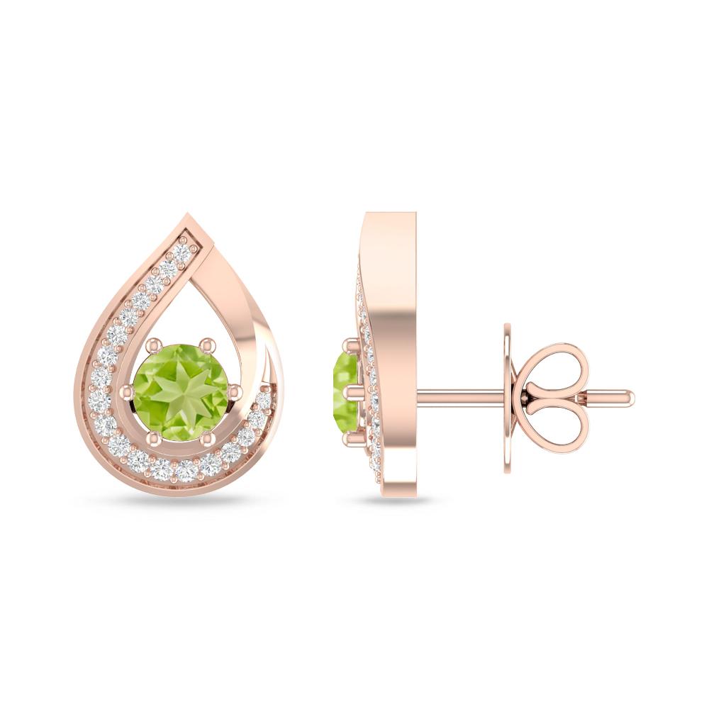 Rose Gold - Peridot