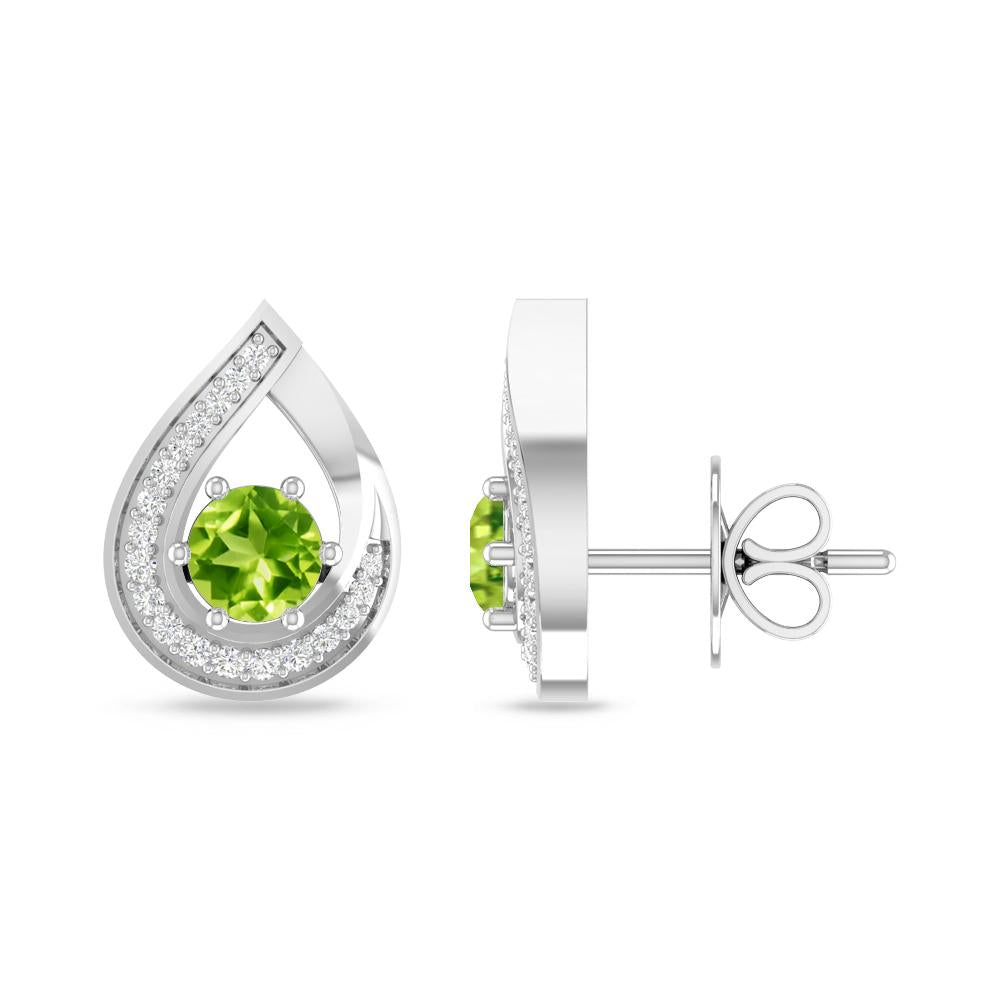 White Gold - Peridot