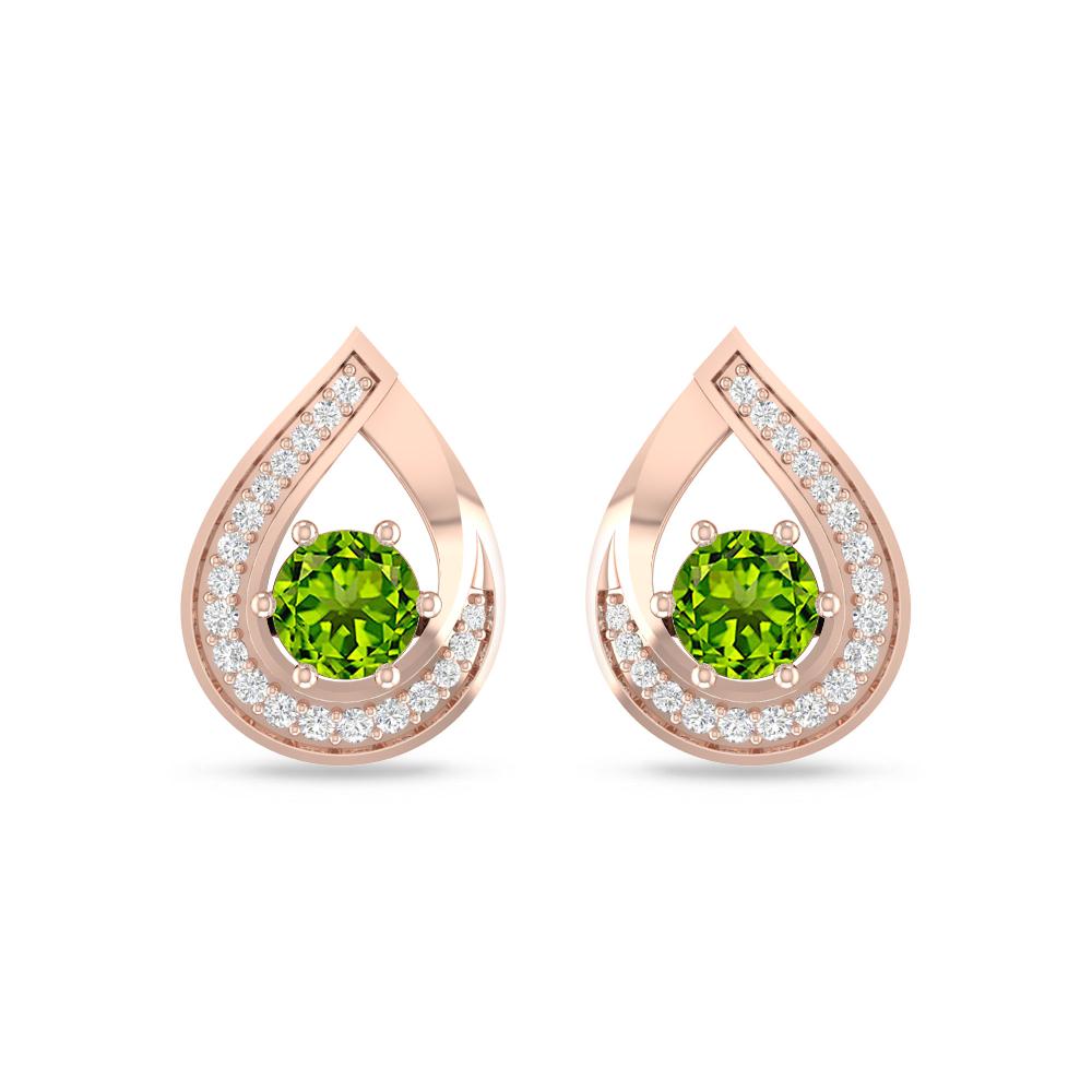 Rose Gold - Peridot
