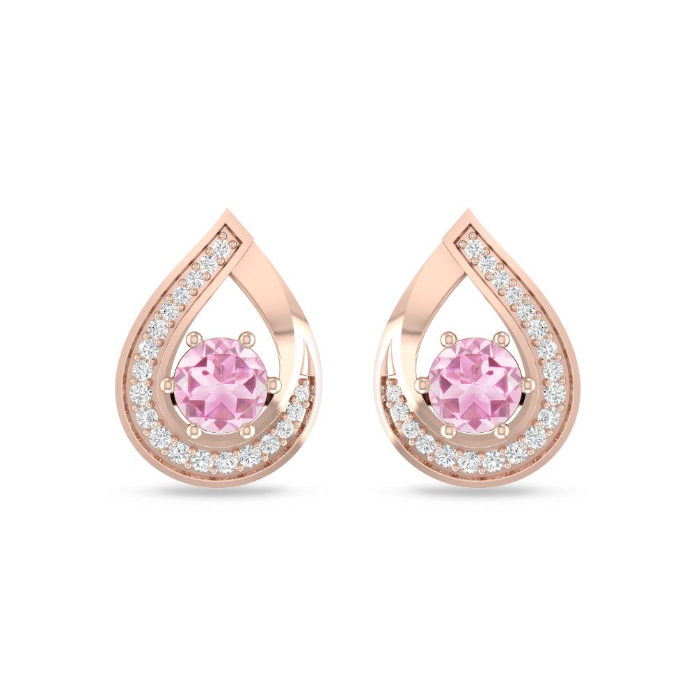 Rose Gold - Pink Tourmaline