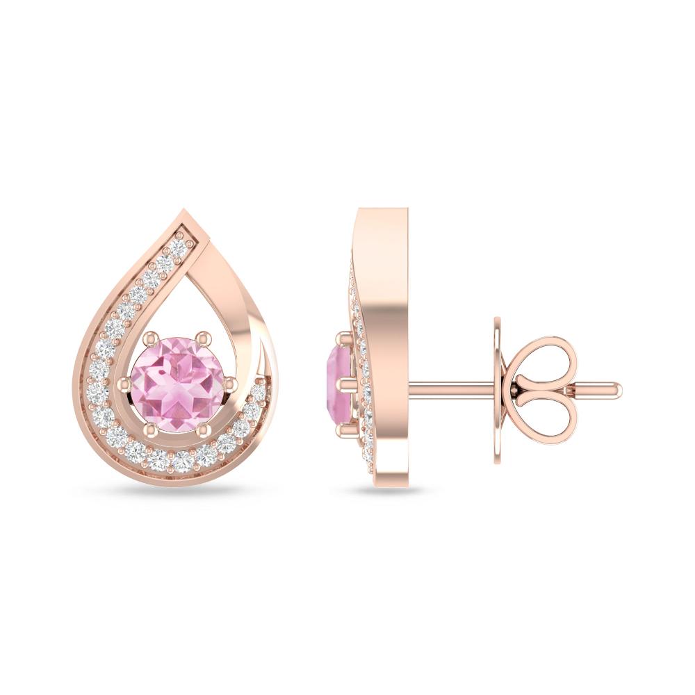 Rose Gold - Pink Tourmaline