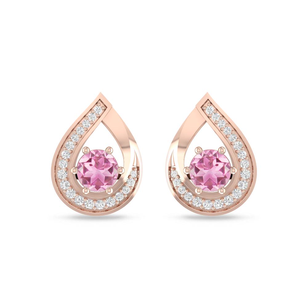 Rose Gold - Pink Tourmaline