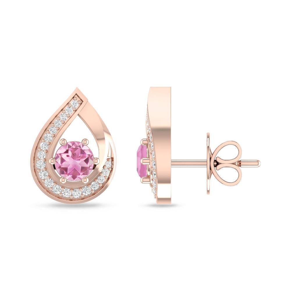 Rose Gold - Pink Tourmaline