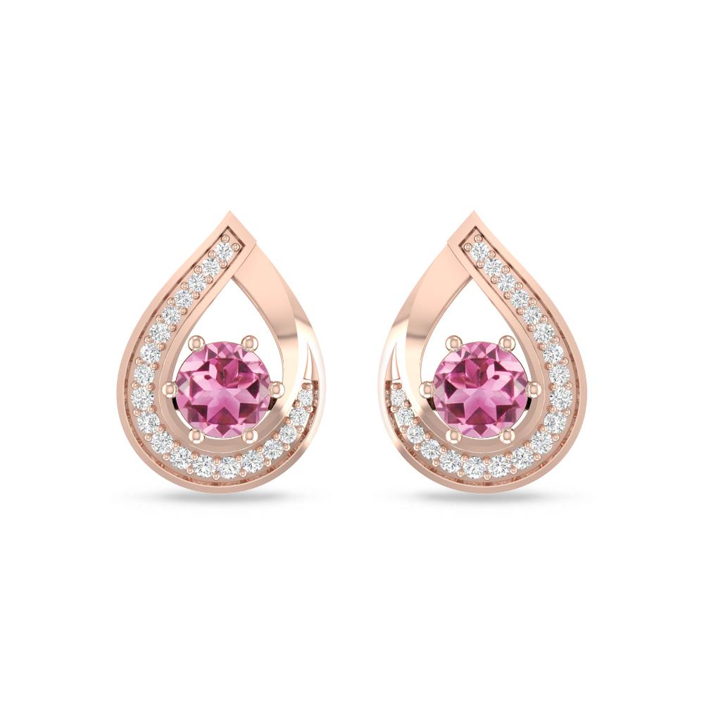Rose Gold - Pink Tourmaline