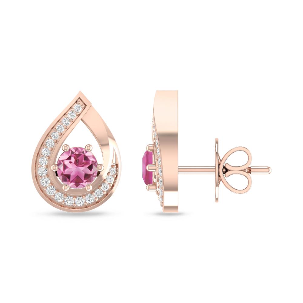 Rose Gold - Pink Tourmaline