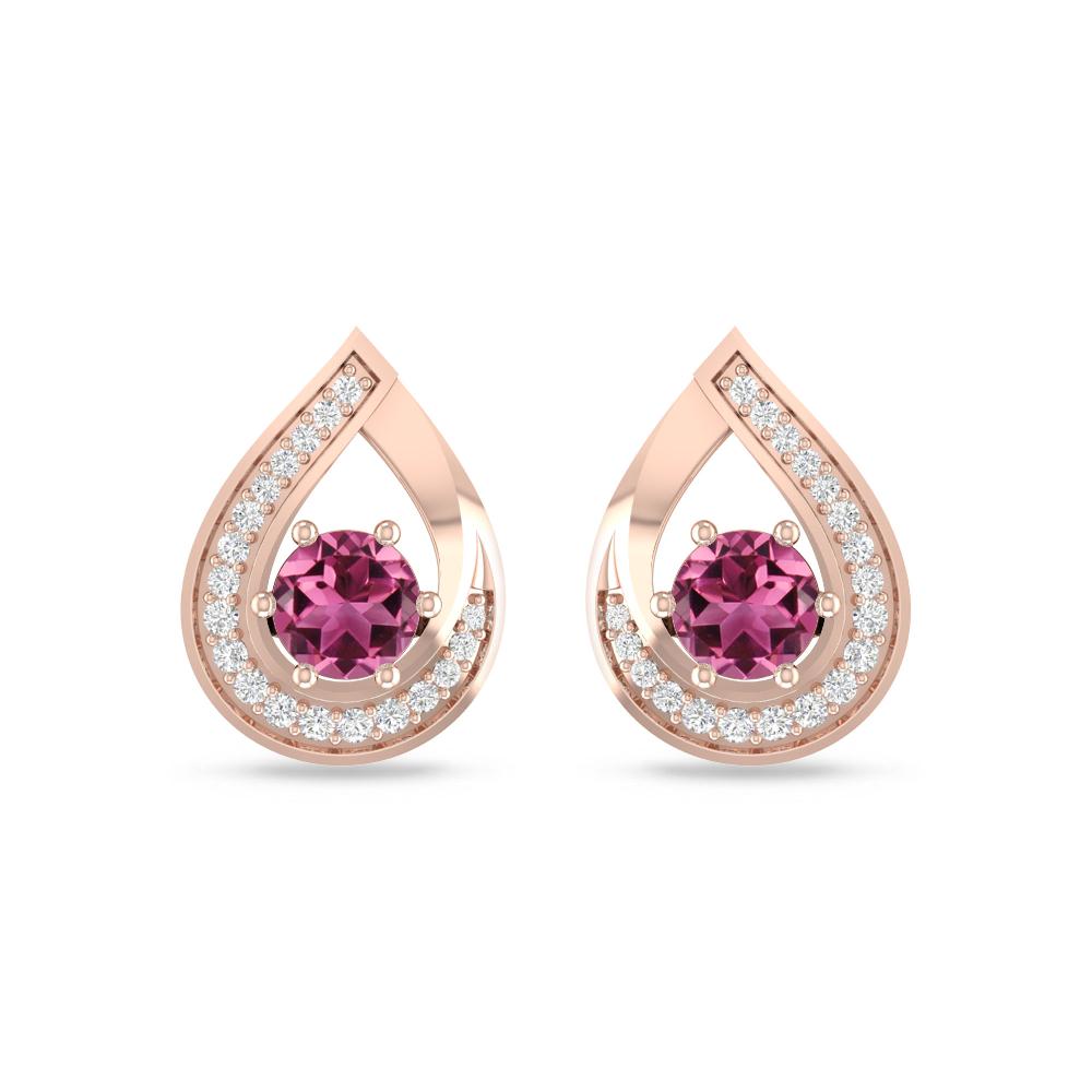 Rose Gold - Pink Tourmaline