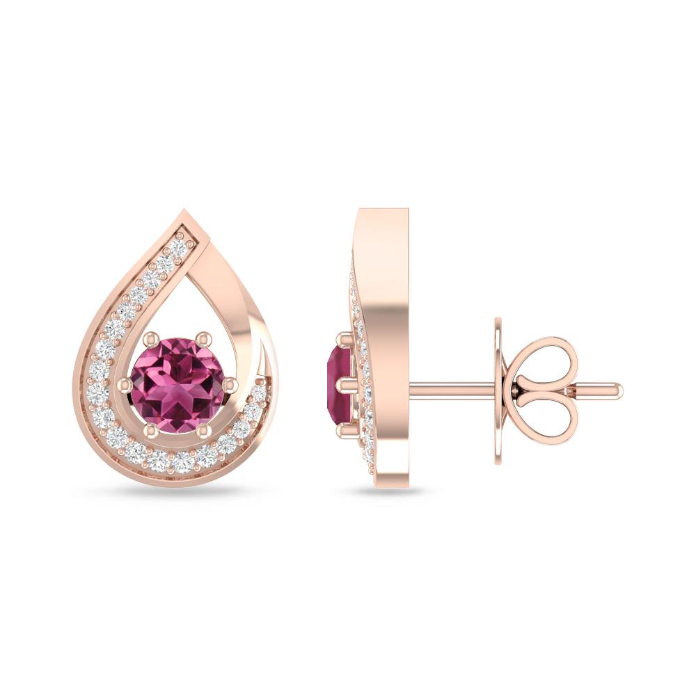 Rose Gold - Pink Tourmaline