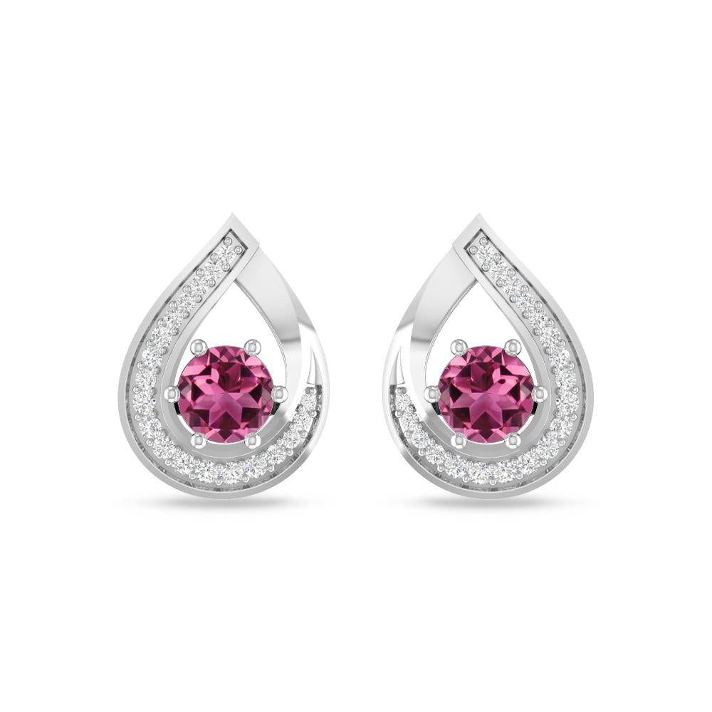 White Gold - Pink Tourmaline