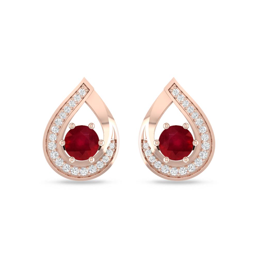 Rose Gold - Ruby