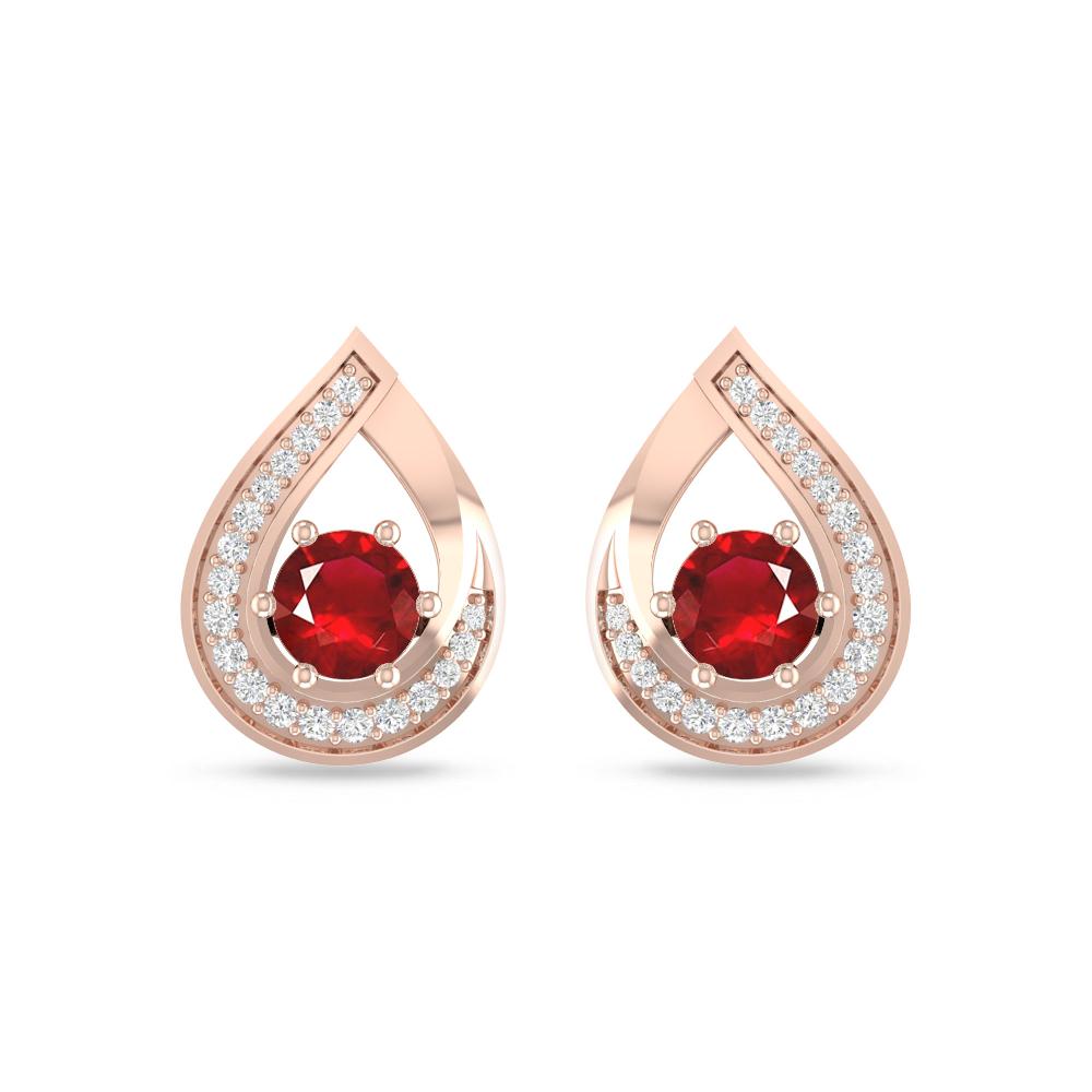 Rose Gold - Ruby