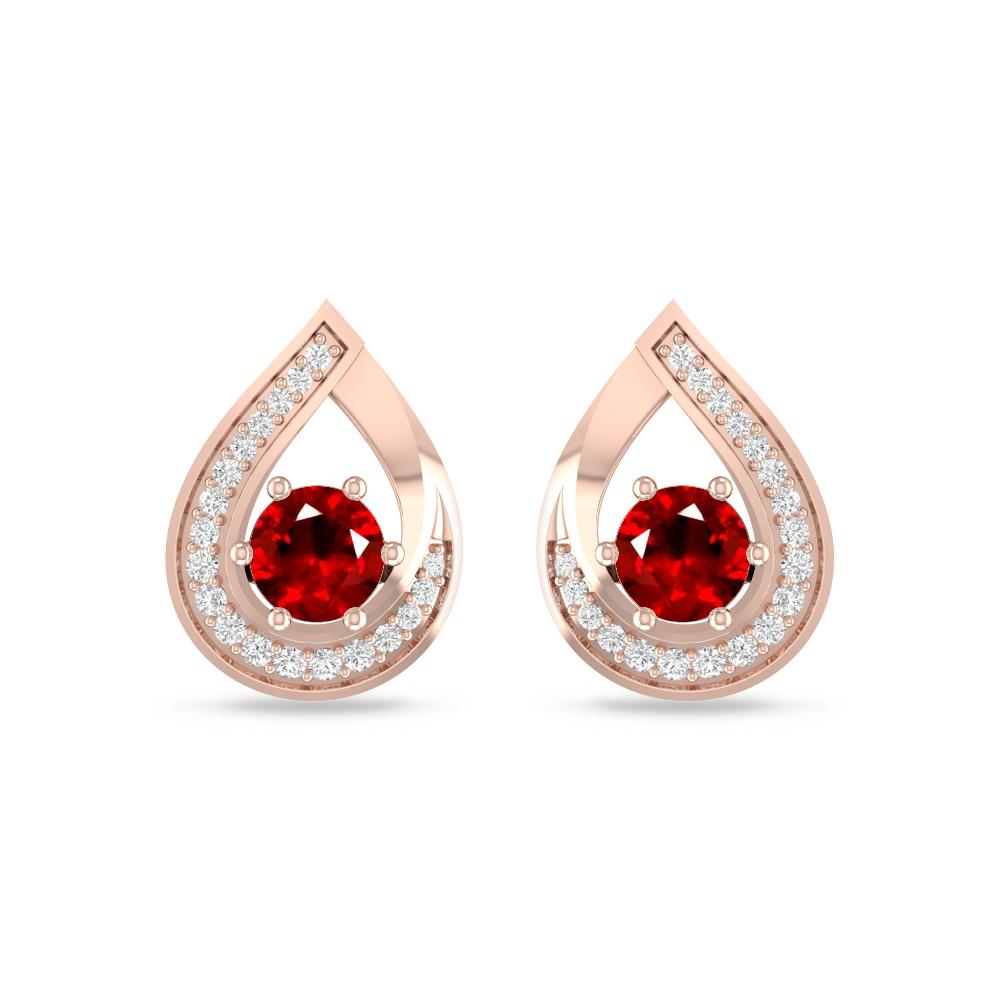 Rose Gold - Ruby