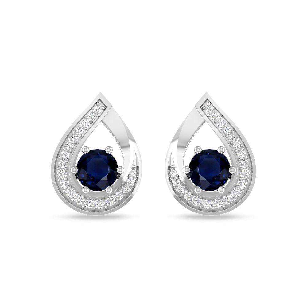 White Gold - Sapphire