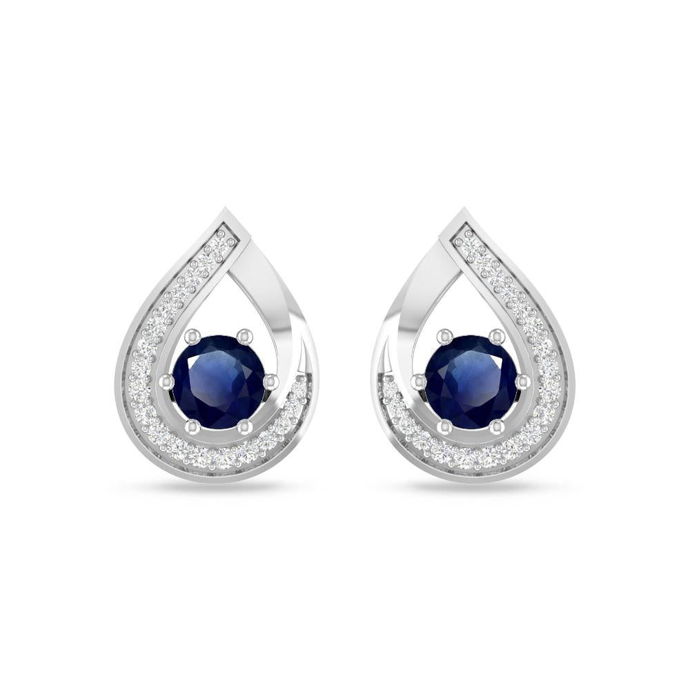 White Gold - Sapphire