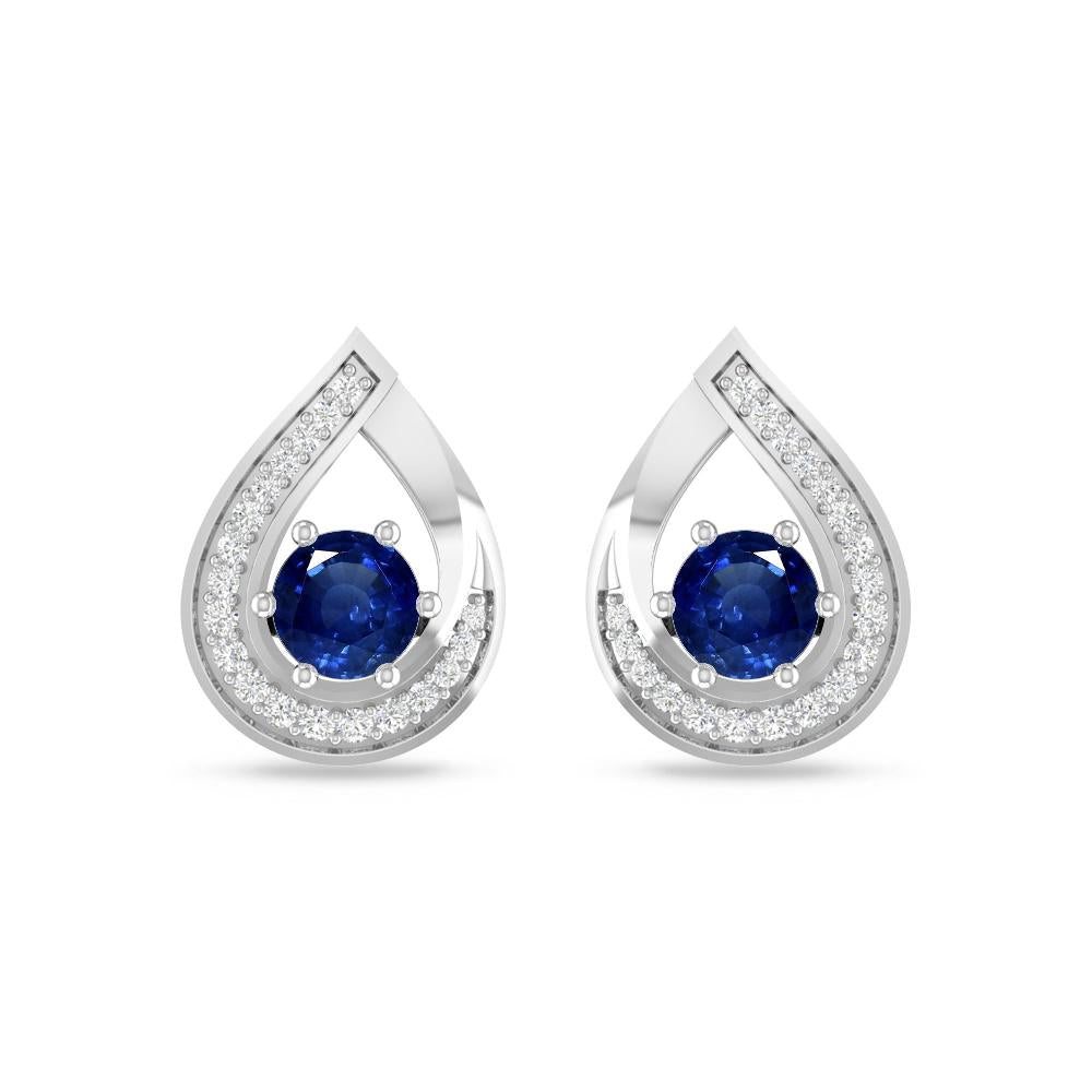 White Gold - Sapphire