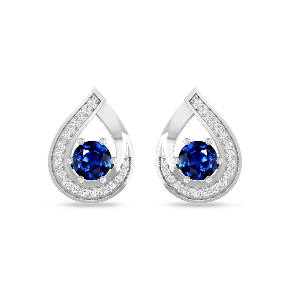 White Gold - Sapphire