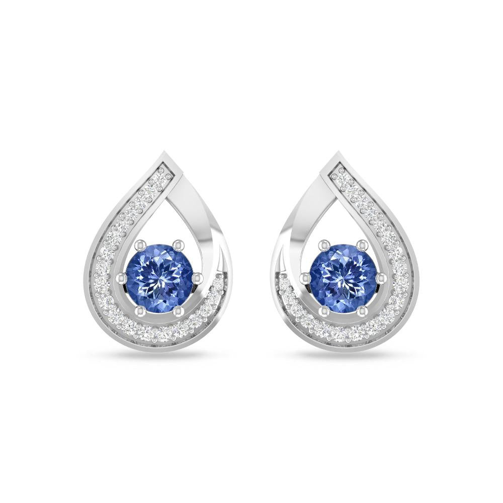 White Gold - Tanzanite
