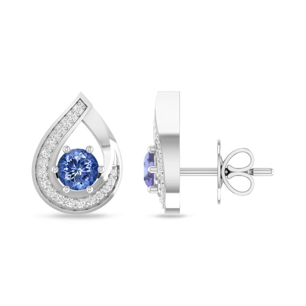 White Gold - Tanzanite