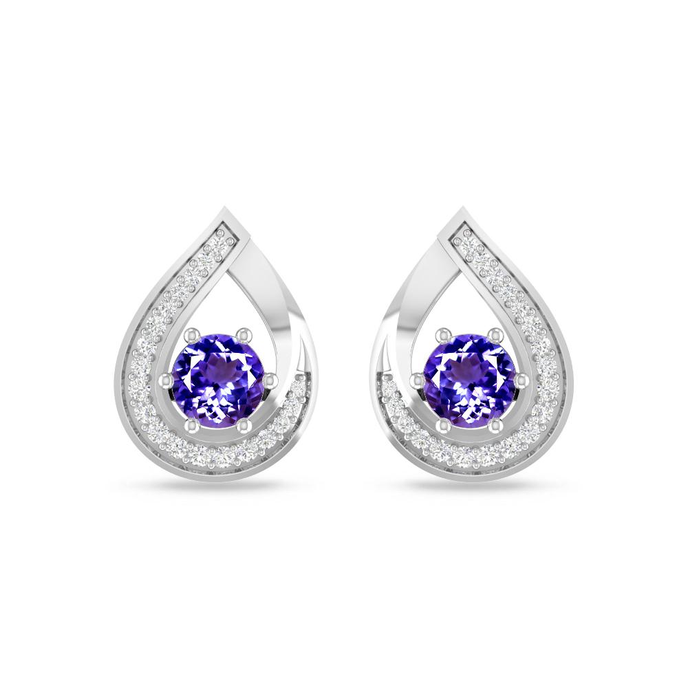White Gold - Tanzanite