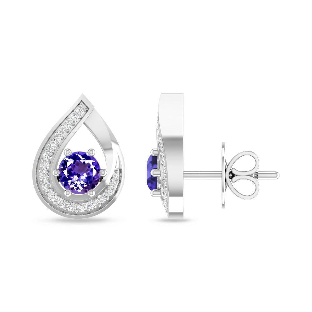 White Gold - Tanzanite