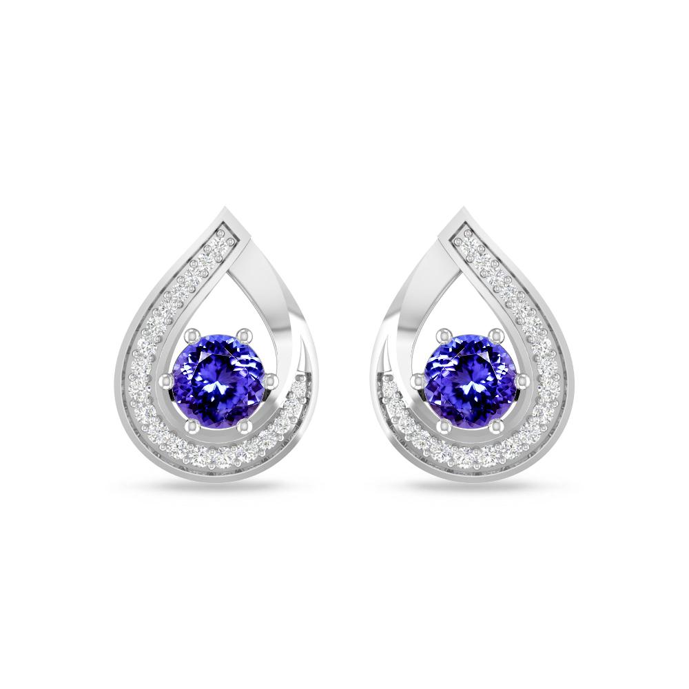 White Gold - Tanzanite