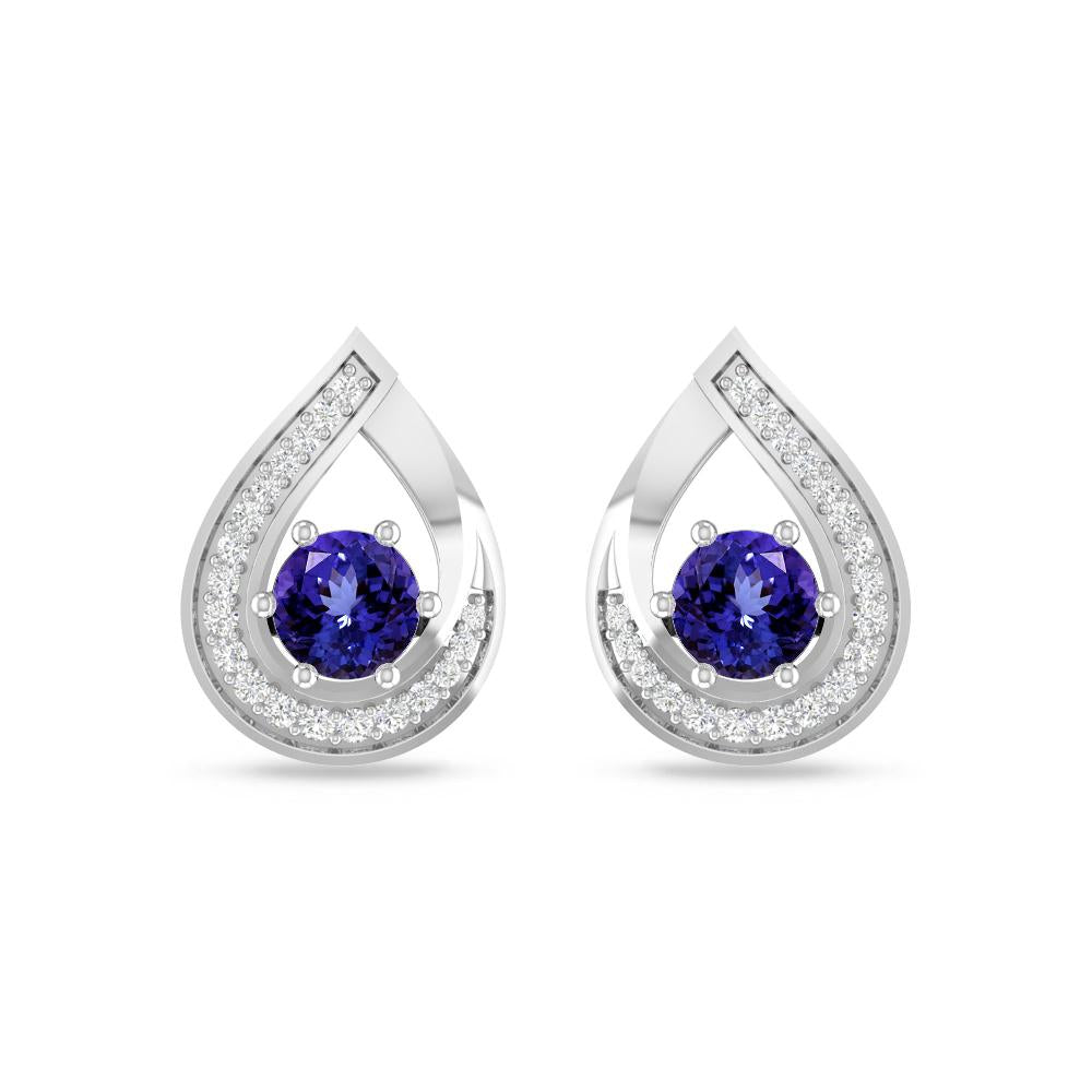 White Gold - Tanzanite