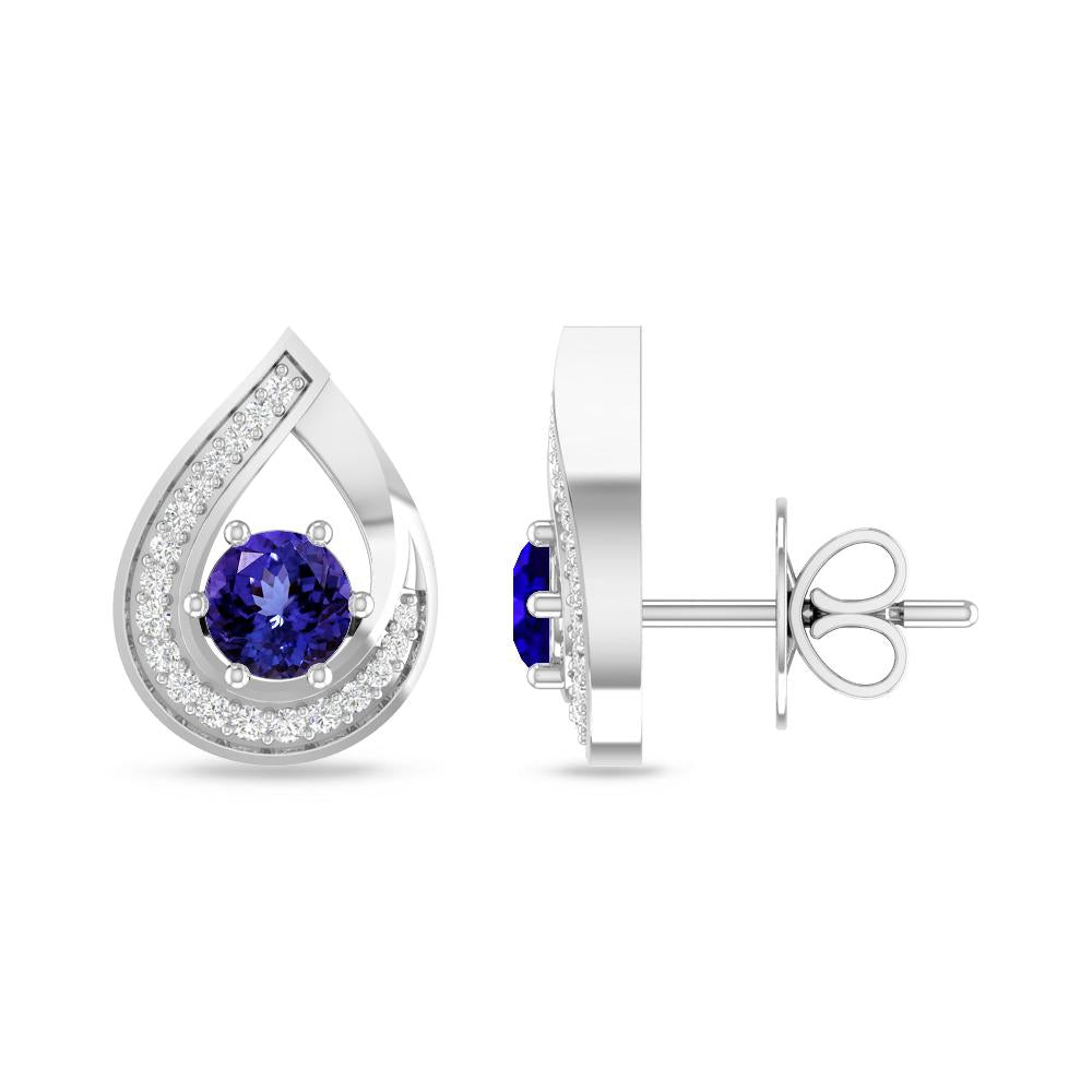 White Gold - Tanzanite