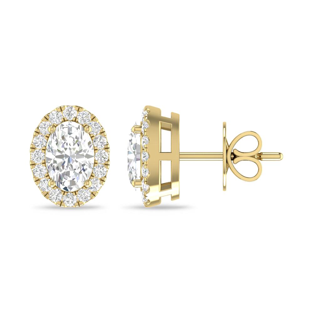 Yellow Gold - Diamond