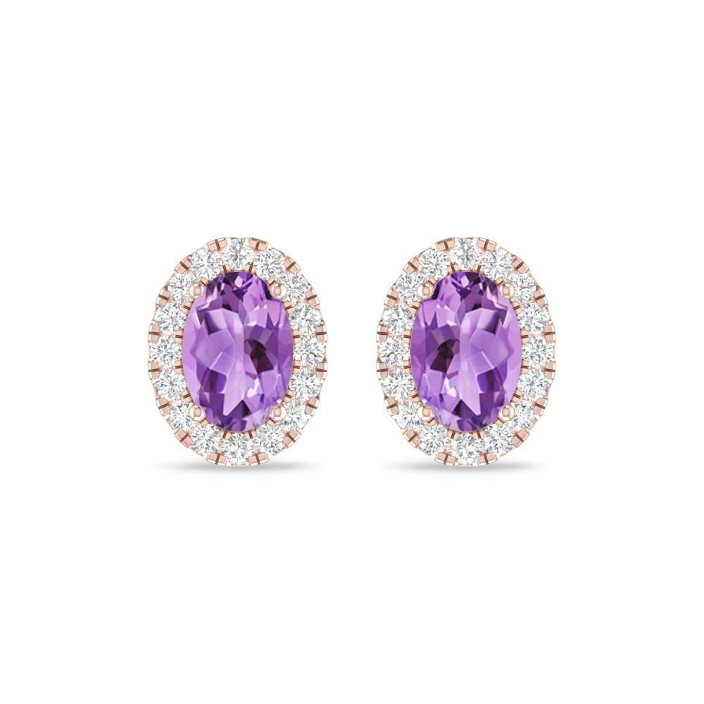Rose Gold - Amethyst