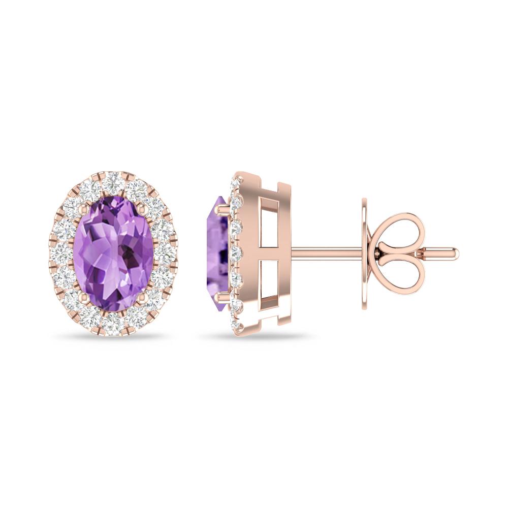 Rose Gold - Amethyst