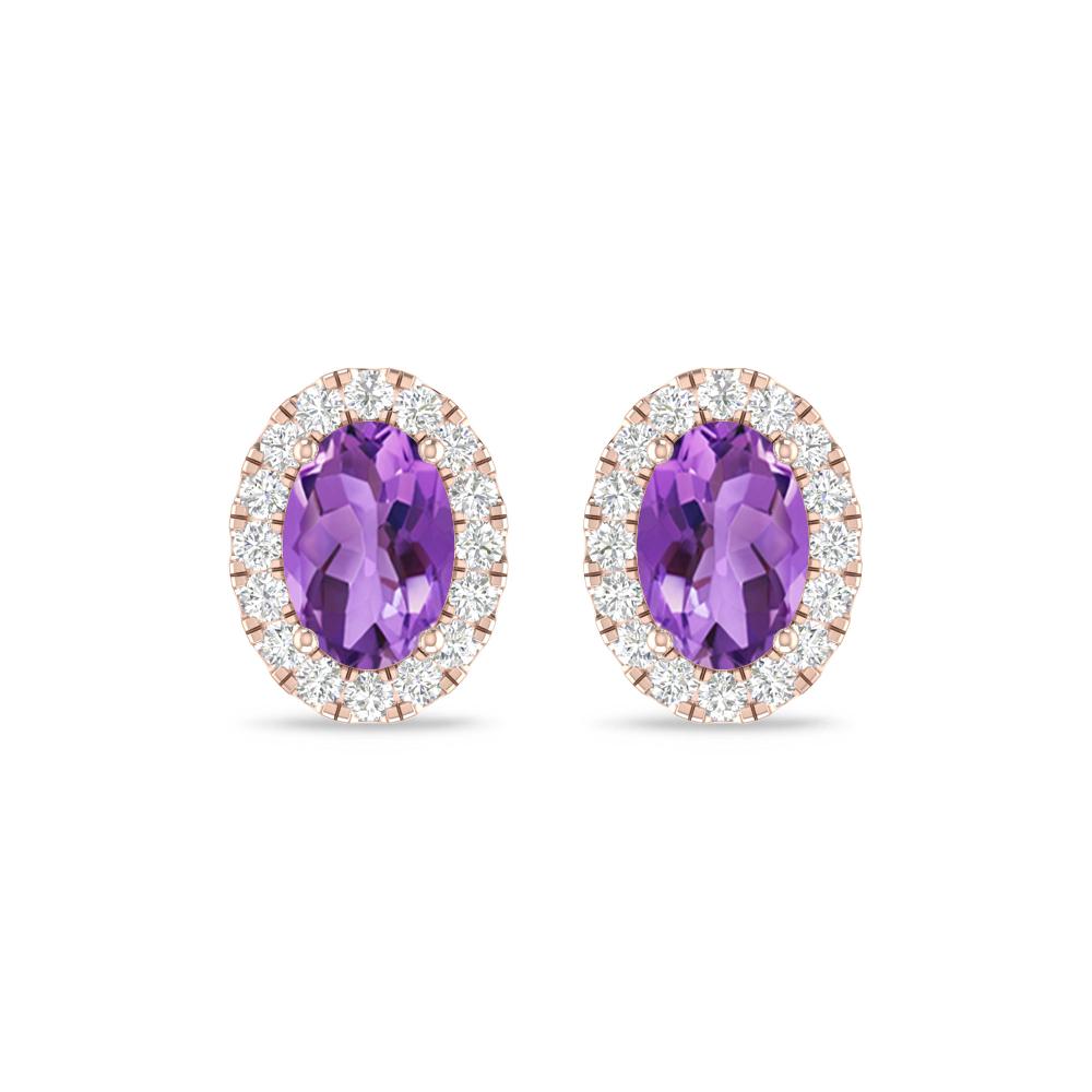 Rose Gold - Amethyst