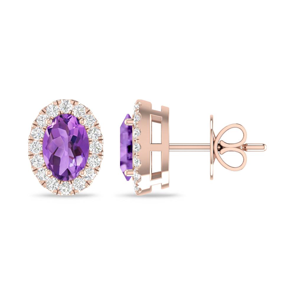 Rose Gold - Amethyst