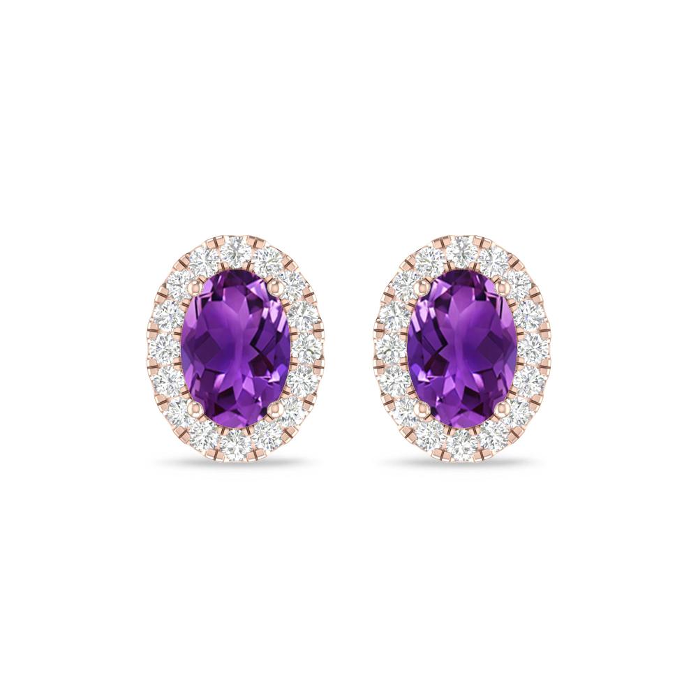 Rose Gold - Amethyst