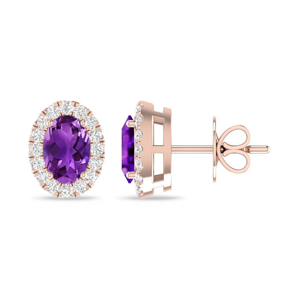 Rose Gold - Amethyst
