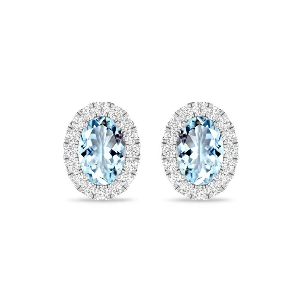 White Gold - Aquamarine