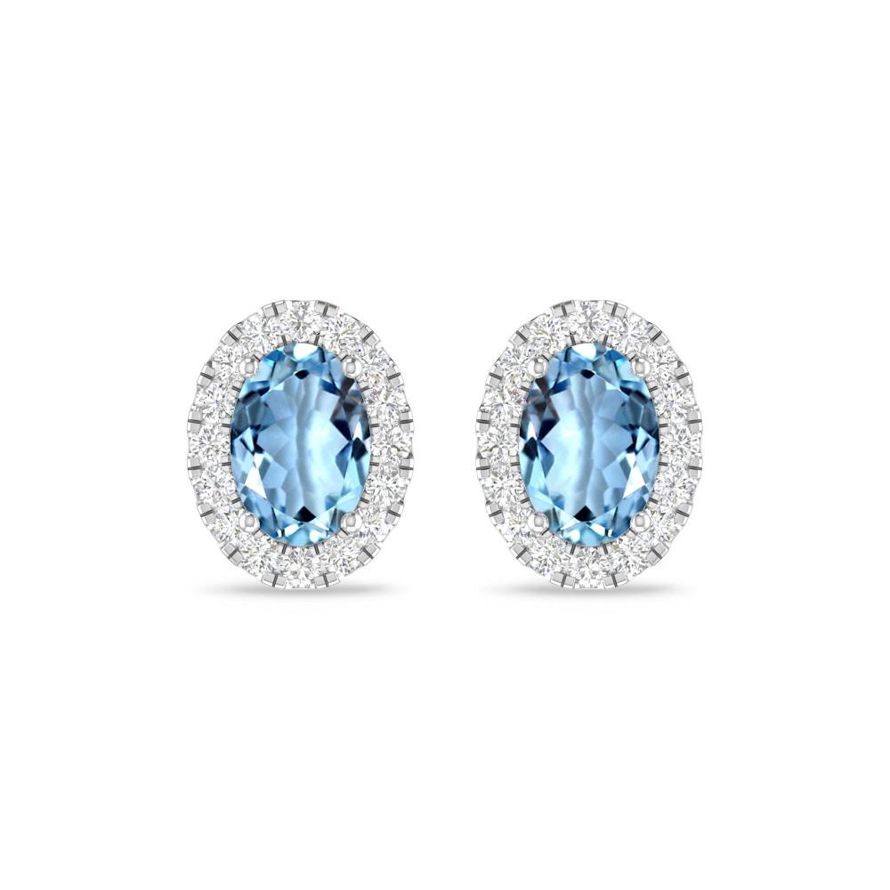 White Gold - Aquamarine