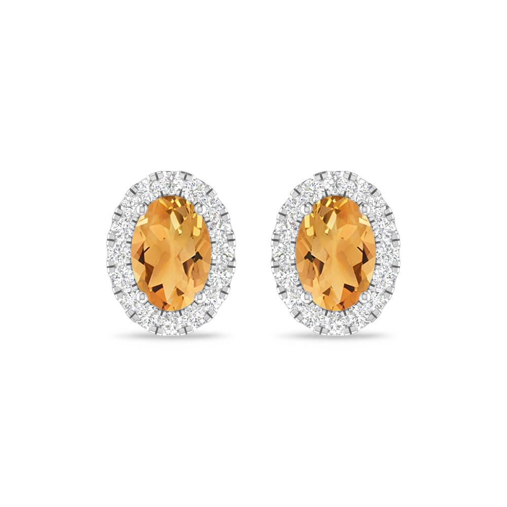 White Gold - Citrine