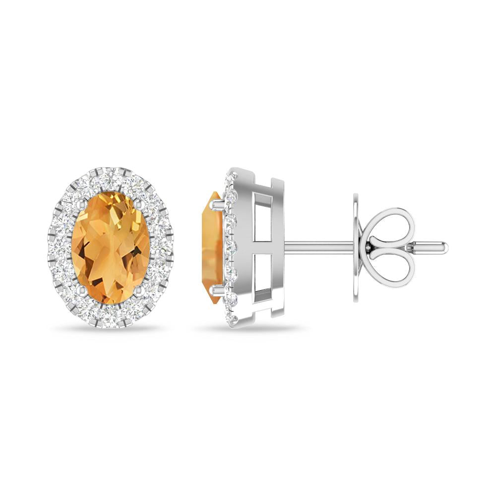 White Gold - Citrine